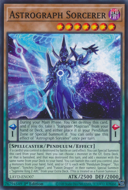 Astrograph Sorcerer - LAVD-ENO07 - Common 1