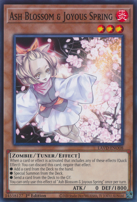 Ash Blossom & Joyous Spring - LAVD-ENO08 - Common 1