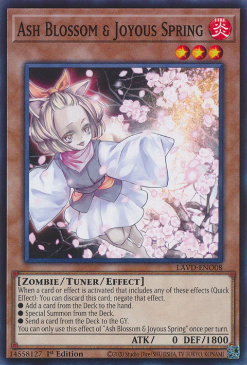 Ash Blossom & Joyous Spring - LAVD-ENO08 - Common