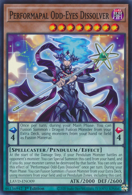 Performapal Odd-Eyes Dissolver - LAVD-ENO09 - Common 1