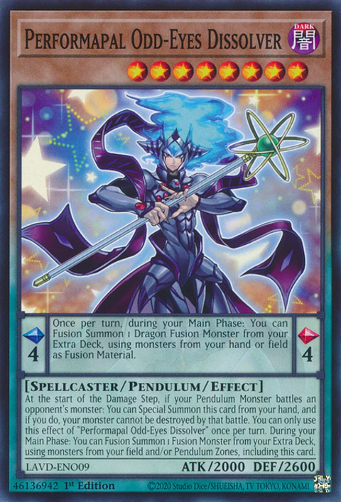 Performapal Odd-Eyes Dissolver - LAVD-ENO09 - Common