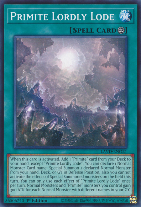 Primite Lordly Lode - LAVD-ENO21 - Common 1