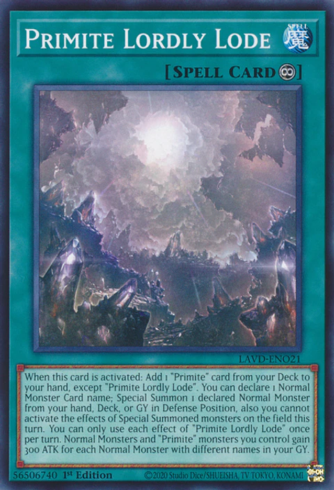 Primite Lordly Lode - LAVD-ENO21 - Common