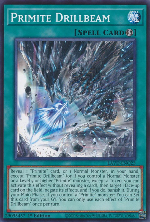 Primite Drillbeam - LAVD-ENO23 - Common