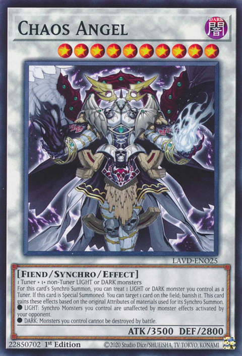 Chaos Angel - LAVD-ENO25 - Common
