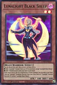 Lunalight Black Sheep - LAVD-ENL02 - Ultra Rare - Miniatura 1