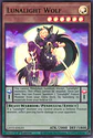 Lunalight Wolf - LAVD-ENL03 - Ultra Rare - Miniatura 1
