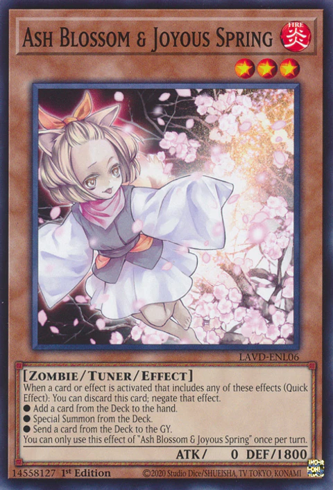 Ash Blossom & Joyous Spring - LAVD-ENL06 - Common