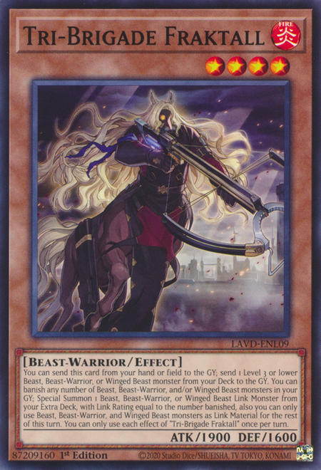 Tri-Brigade Fraktall - LAVD-ENL09 - Common 1