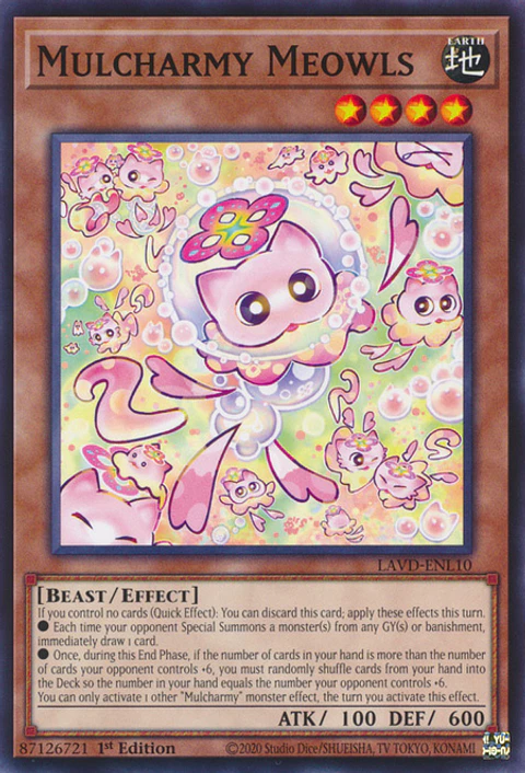 Mulcharmy Meowls - LAVD-ENL10 - Common