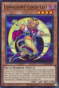 Lunalight Gold Leo - LAVD-ENL11 - Common - thumbnail 1