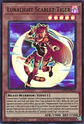 Lunalight Scarlet Tiger - LAVD-ENL13 - Ultra Rare - thumbnail 1