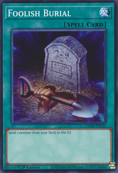 Foolish Burial - LAVD-ENL15 - Common