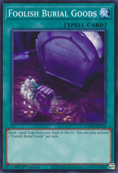 Foolish Burial Goods - LAVD-ENL18 - Common 1