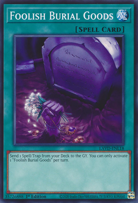 Foolish Burial Goods - LAVD-ENL18 - Common