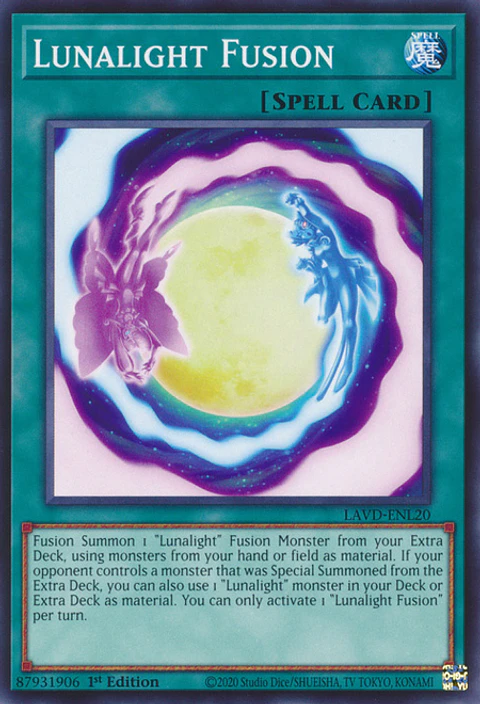 Lunalight Fusion - LAVD-ENL20 - Common