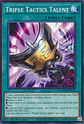 Triple Tactics Talent - LAVD-ENL22 - Common - Miniatura 1