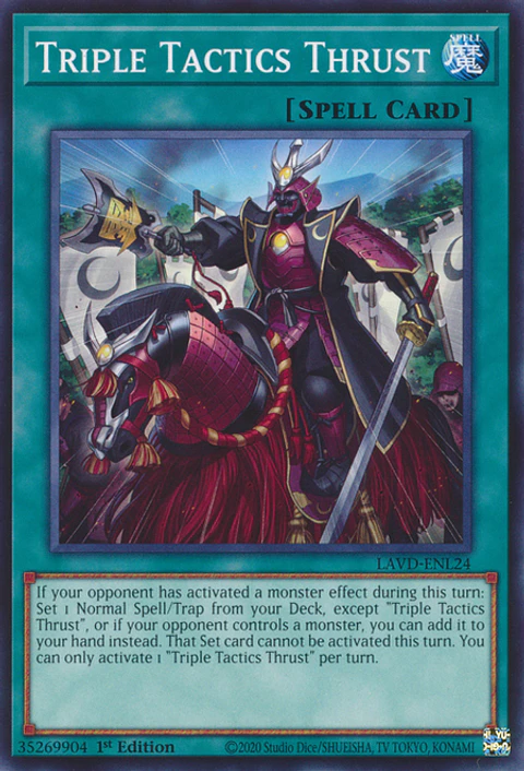 Triple Tactics Thrust - LAVD-ENL24 - Common