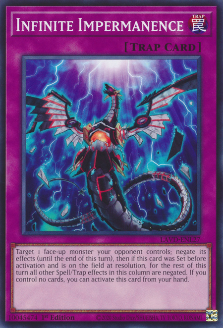 Infinite Impermanence - LAVD-ENL27 - Common 1