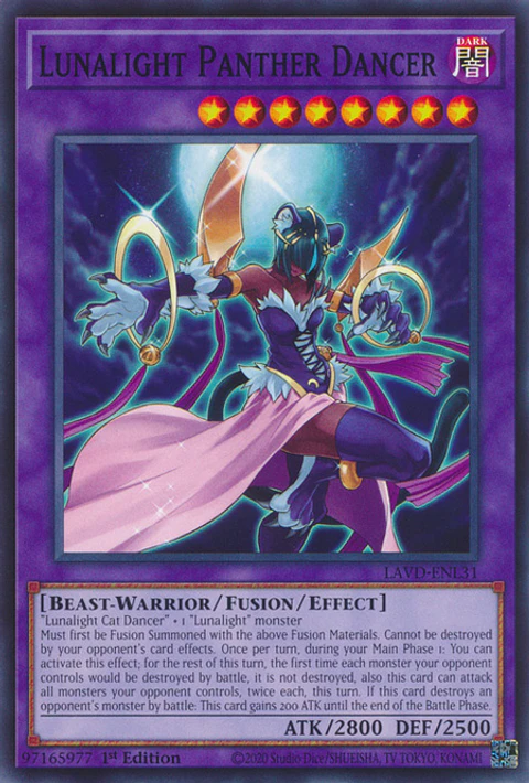 Lunalight Panther Dancer - LAVD-ENL31 - Common
