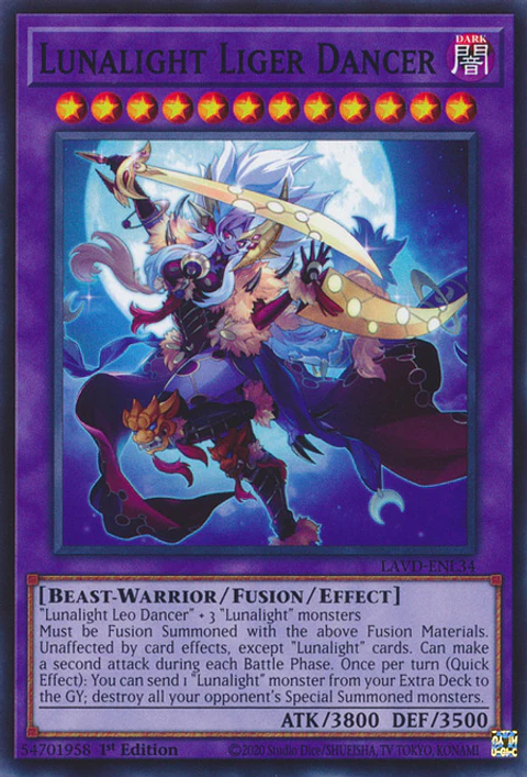 Lunalight Liger Dancer - LAVD-ENL34 - Common