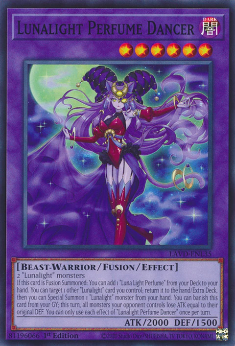 Lunalight Perfume Dancer - LAVD-ENL35 - Common