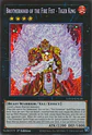Brotherhood of the Fire Fist - Tiger King - LAVD-ENL36 - Secret Rare - Miniatura 1