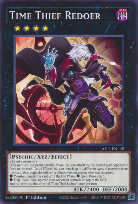 Time Thief Redoer - LAVD-ENL38 - Common 1