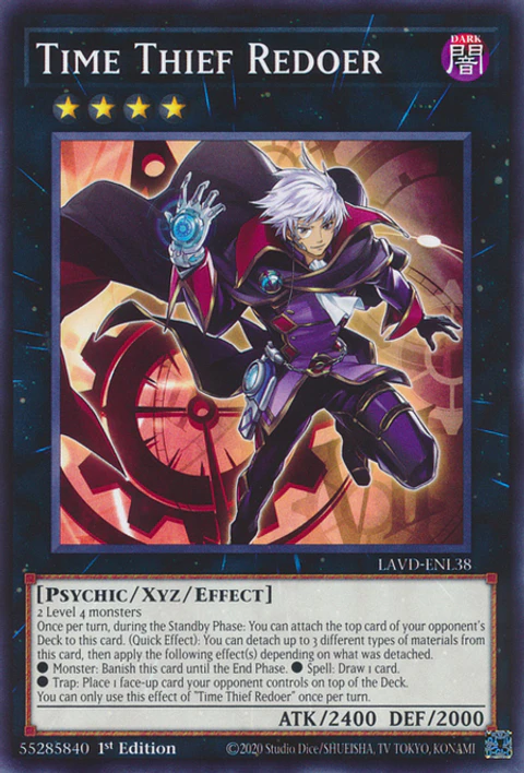 Time Thief Redoer - LAVD-ENL38 - Common