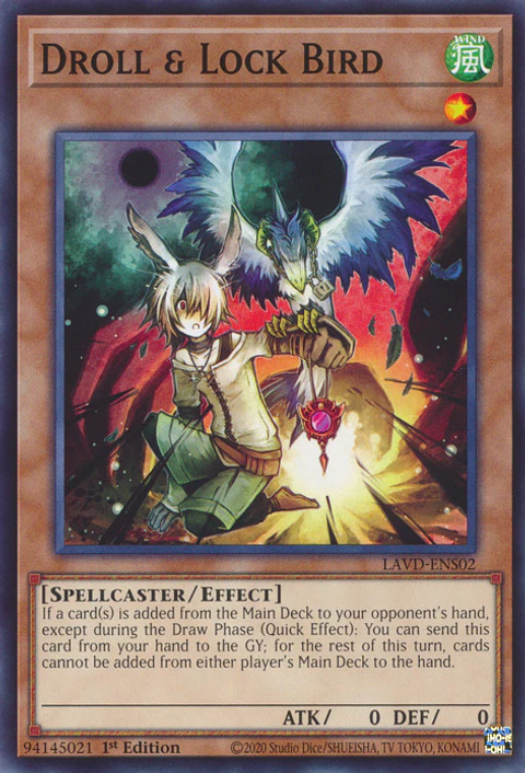 Droll & Lock Bird - LAVD-ENS02 - Common