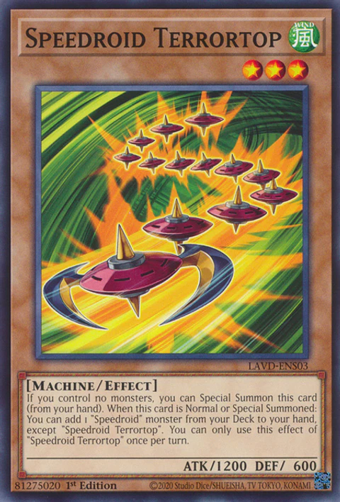 Speedroid Terrortop - LAVD-ENS03 - Common