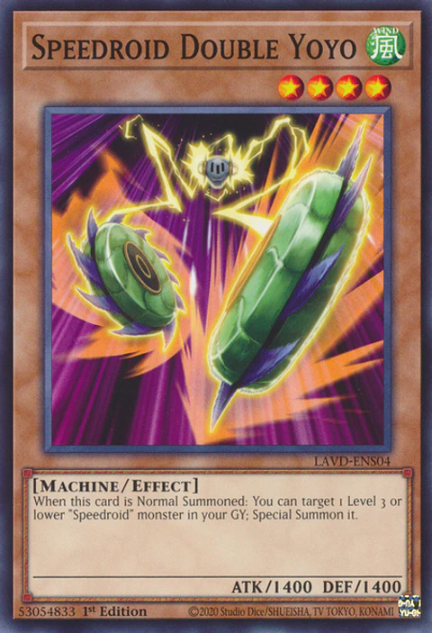 Speedroid Double Yoyo - LAVD-ENS04 - Common