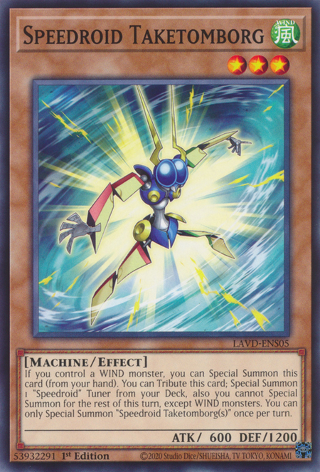 Speedroid Taketomborg - LAVD-ENS05 - Common 1
