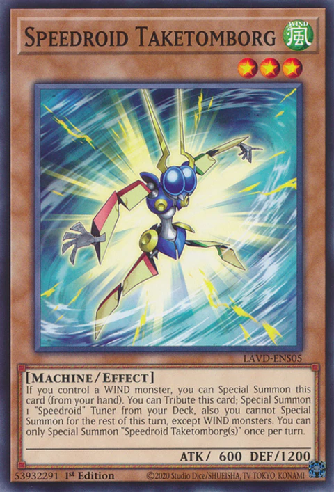 Speedroid Taketomborg - LAVD-ENS05 - Common