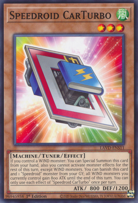 Speedroid CarTurbo - LAVD-ENS11 - Common 1
