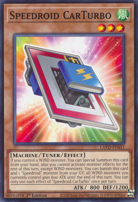 Speedroid CarTurbo - LAVD-ENS11 - Common