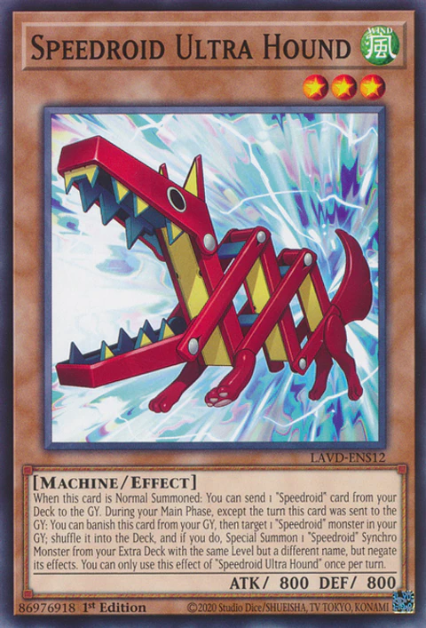 Speedroid Ultra Hound - LAVD-ENS12 - Common