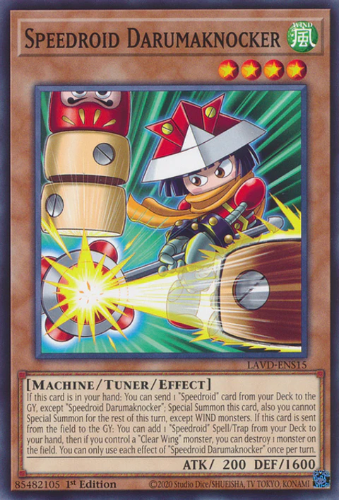 Speedroid Darumaknocker - LAVD-ENS15 - Common