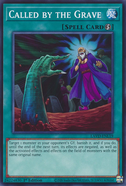 Called by the Grave - LAVD-ENS17 - Common