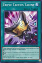 Triple Tactics Talent - LAVD-ENS18 - Common - Miniatura 1