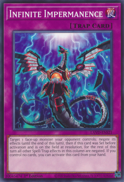 Infinite Impermanence - LAVD-ENS21 - Common 1