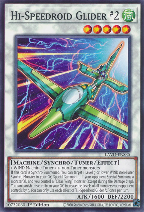 Hi-Speedroid Glider #2 - LAVD-ENS35 - Common