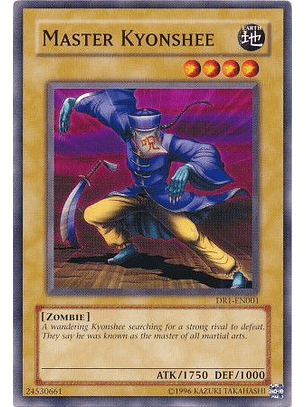Master Kyonshee - DR1-EN001 - Common