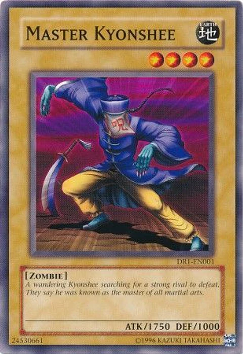 Master Kyonshee - DR1-EN001 - Common