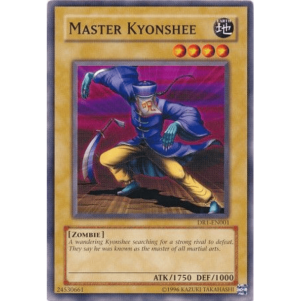 Master Kyonshee - DR1-EN001 - Common