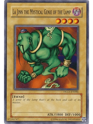 La Jinn the Mystical Genie of the Lamp - DLG1-EN086 - Common