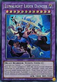 Lunalight Liger Dancer - LAVD-ENL34 - Secret Rare - thumbnail 1
