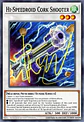 Hi-Speedroid Cork Shooter - LAVD-ENS31 - Secret Rare - Miniatura 2