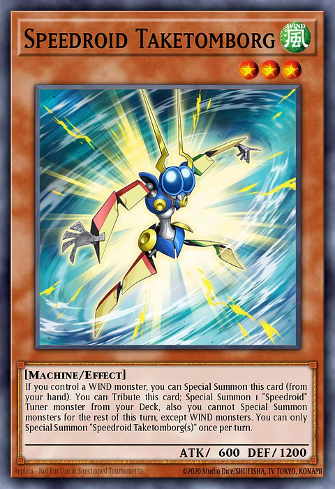 Speedroid Taketomborg - LAVD-ENS05 - Secret Rare