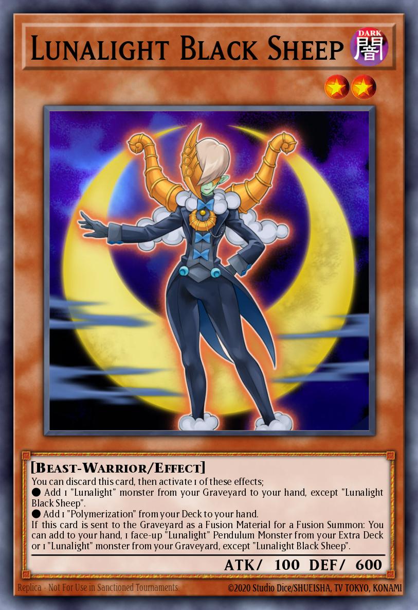 Lunalight Black Sheep - LAVD-ENL02 - Secret Rare 2